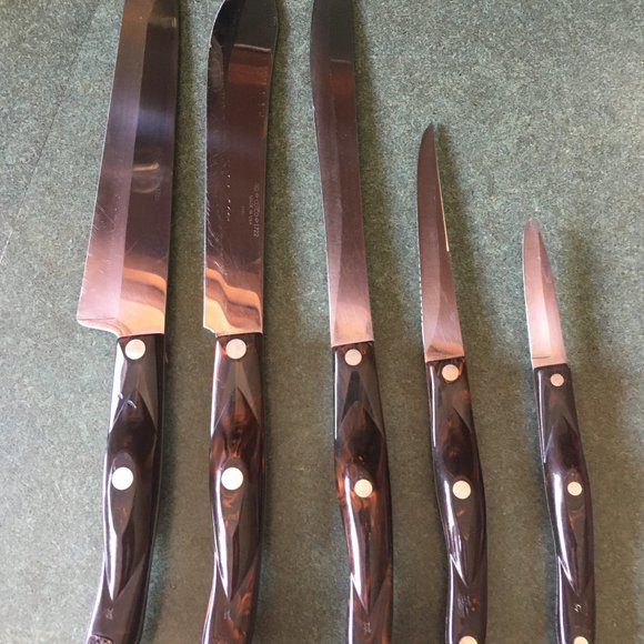 Cutco Other - Vintage 70's Cutco Knives